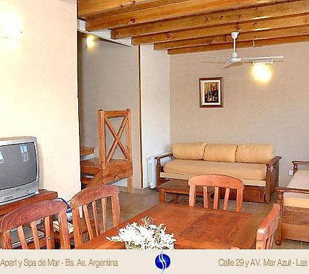 Arena Azul Apart & Spa De Mar Las Gaviotas Dış mekan fotoğraf