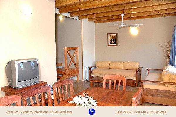 Arena Azul Apart & Spa De Mar Las Gaviotas Dış mekan fotoğraf