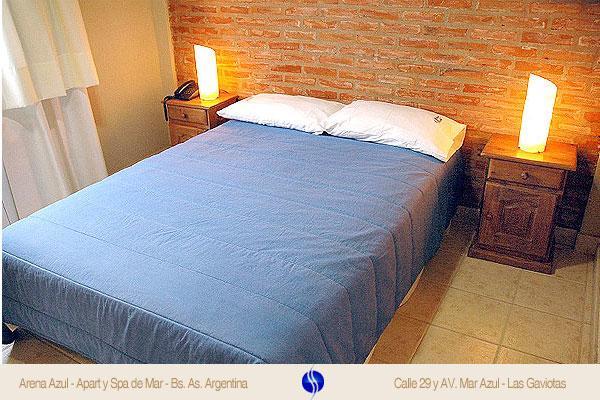 Arena Azul Apart & Spa De Mar Las Gaviotas Dış mekan fotoğraf