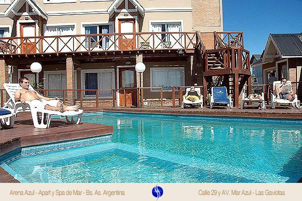 Arena Azul Apart & Spa De Mar Las Gaviotas Dış mekan fotoğraf