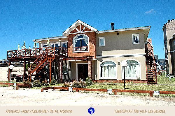 Arena Azul Apart & Spa De Mar Las Gaviotas Dış mekan fotoğraf