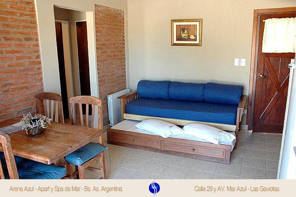 Arena Azul Apart & Spa De Mar Las Gaviotas Dış mekan fotoğraf