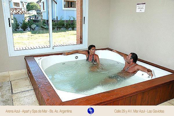 Arena Azul Apart & Spa De Mar Las Gaviotas Dış mekan fotoğraf
