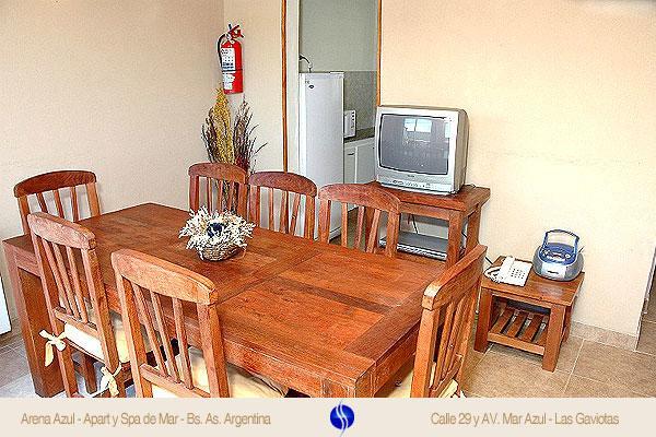 Arena Azul Apart & Spa De Mar Las Gaviotas Dış mekan fotoğraf
